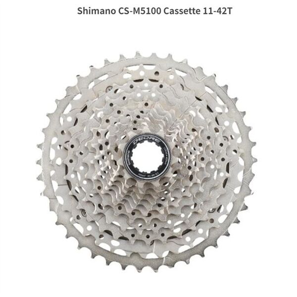 Bộ truyền động Shimano Deore M5100 2x11 Tốc Độ